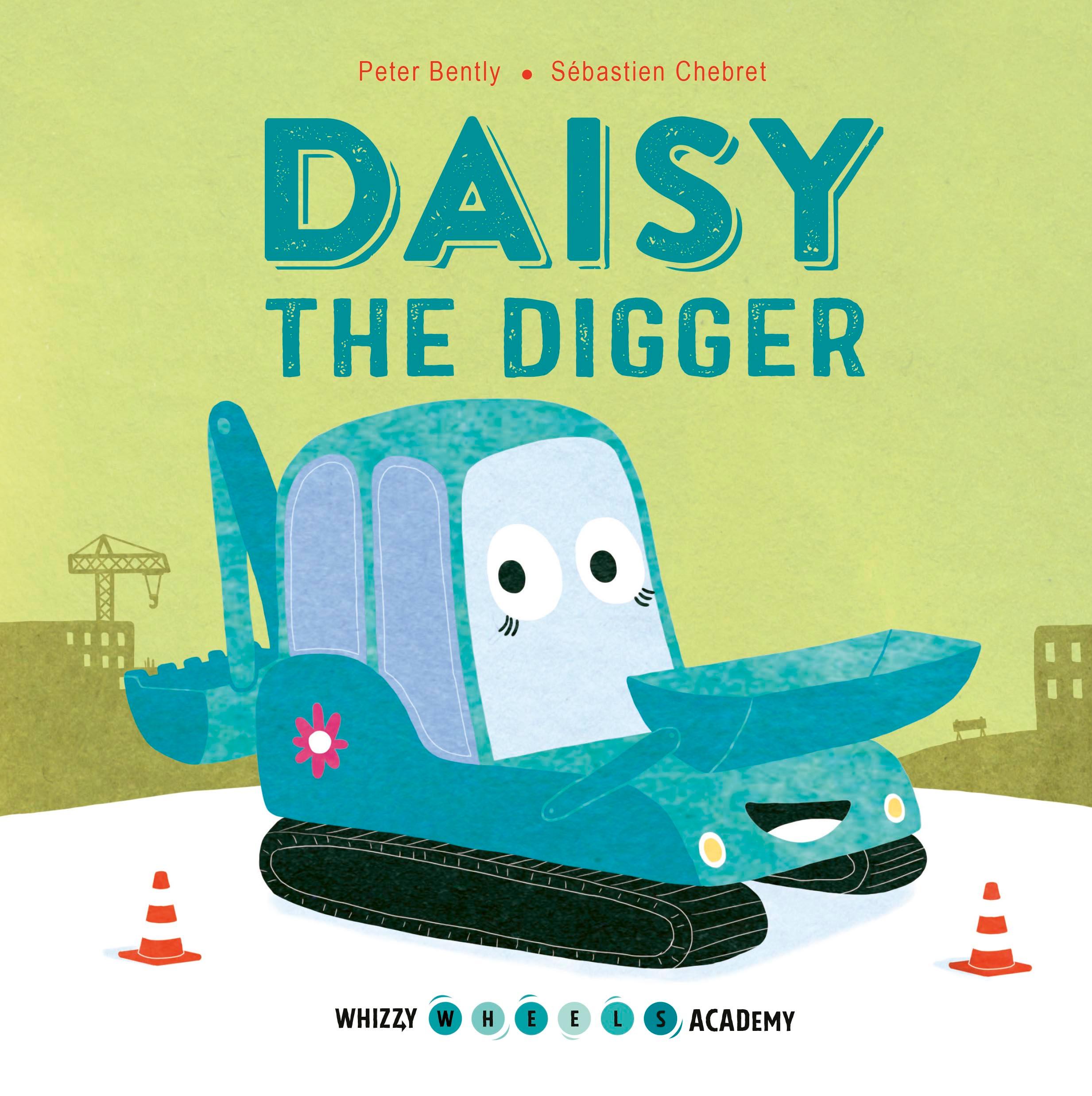 Vorderes Coverbild Daisy the Digger
