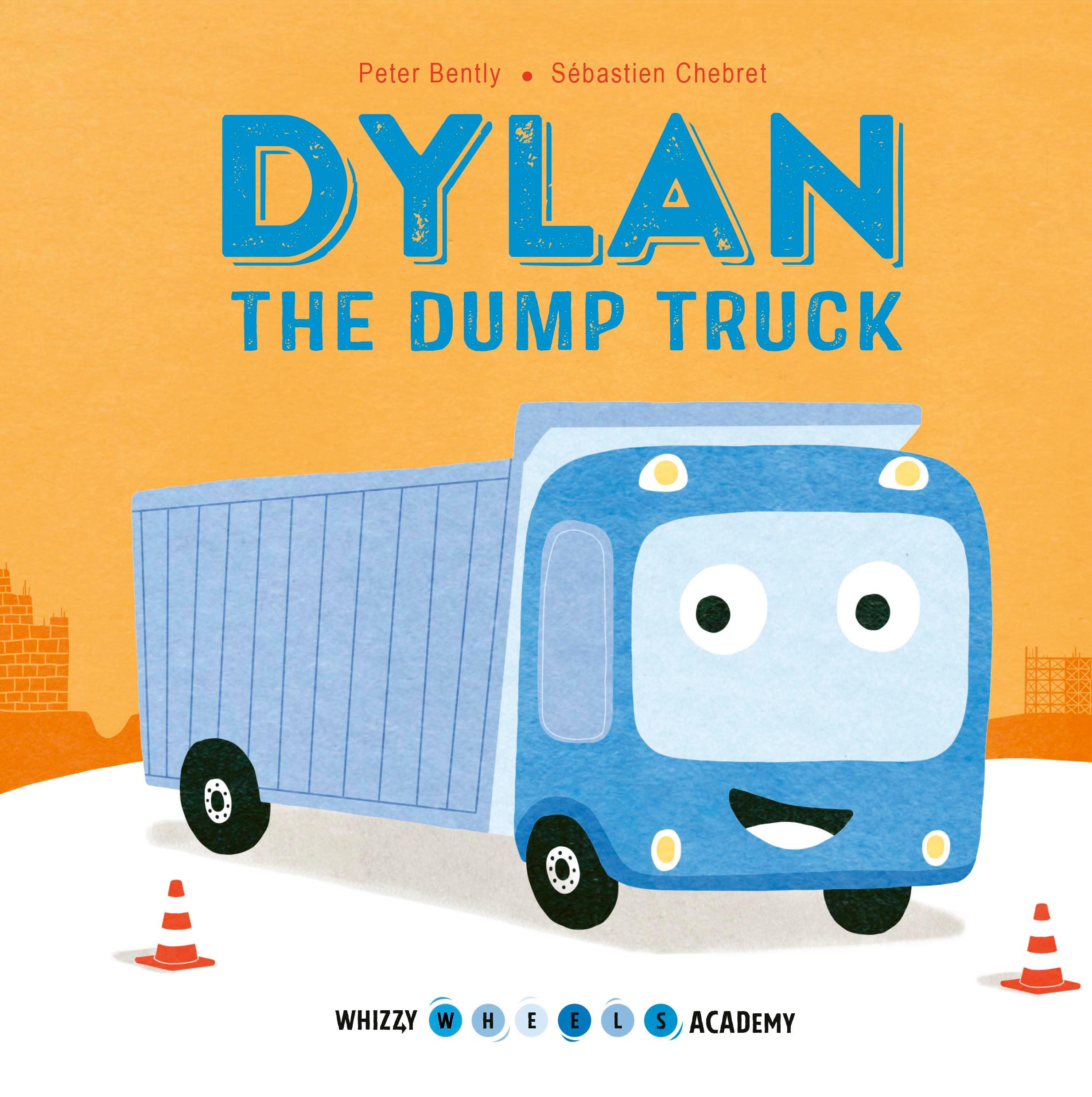 Vorderes Coverbild Dylan the Dump Truck