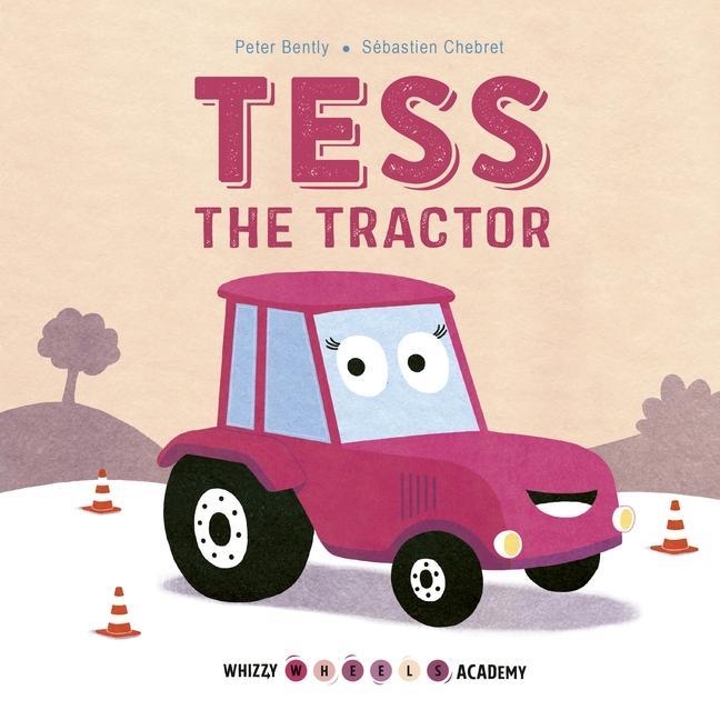 Vorderes Coverbild Tess the Tractor