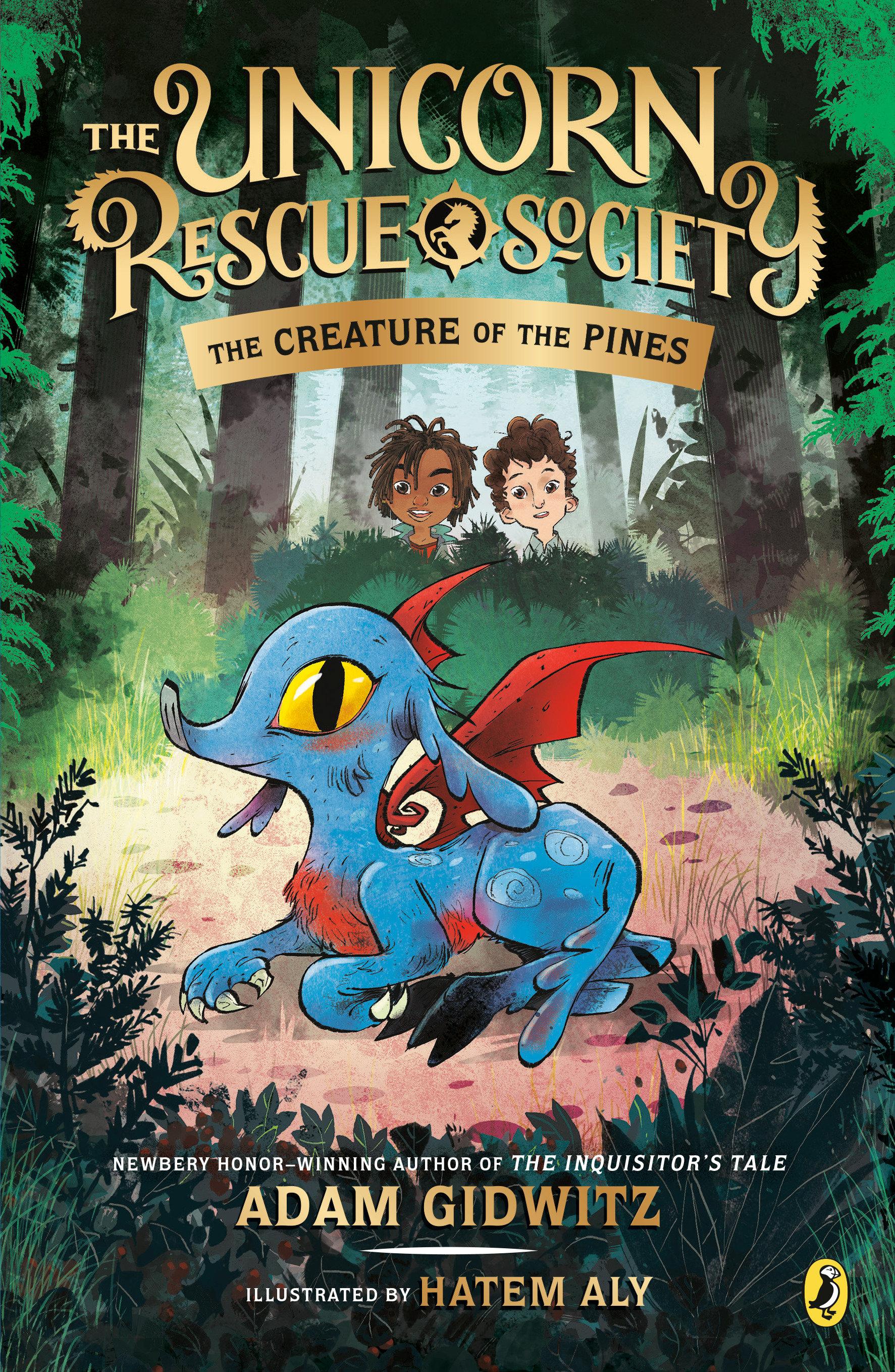 Vorderes Coverbild The Creature of the Pines