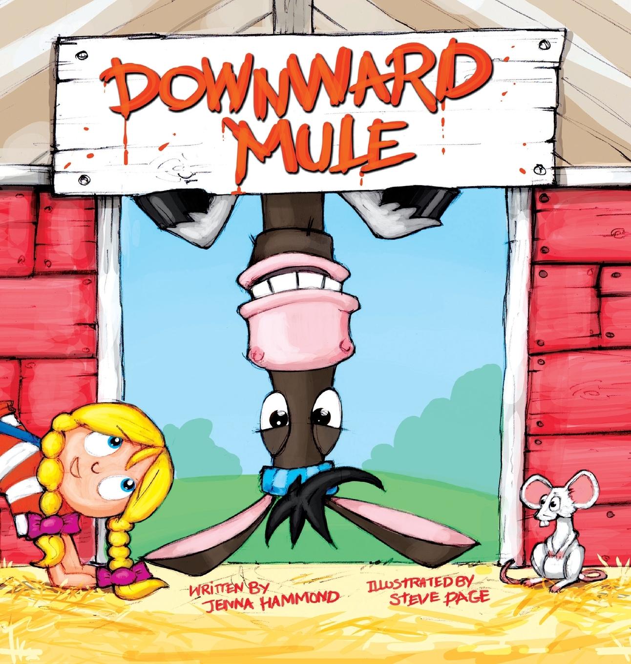 Vorderes Coverbild Downward Mule