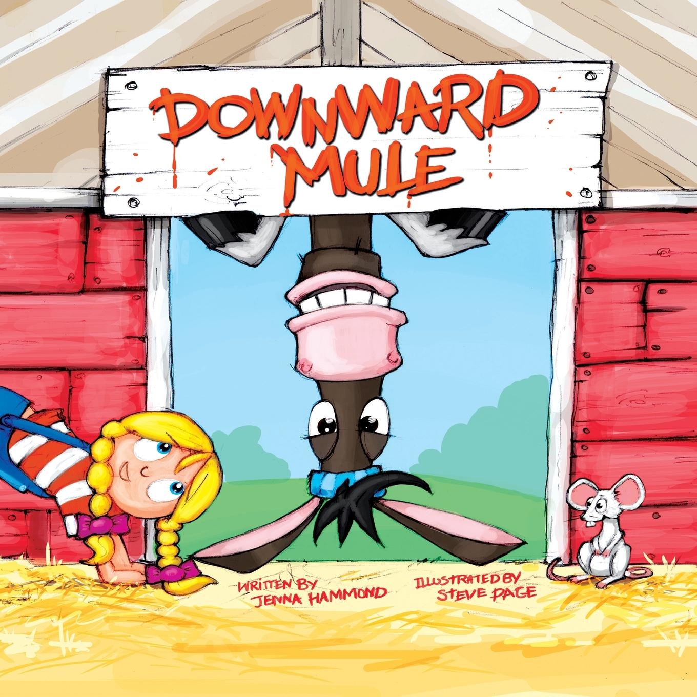 Vorderes Coverbild Downward Mule