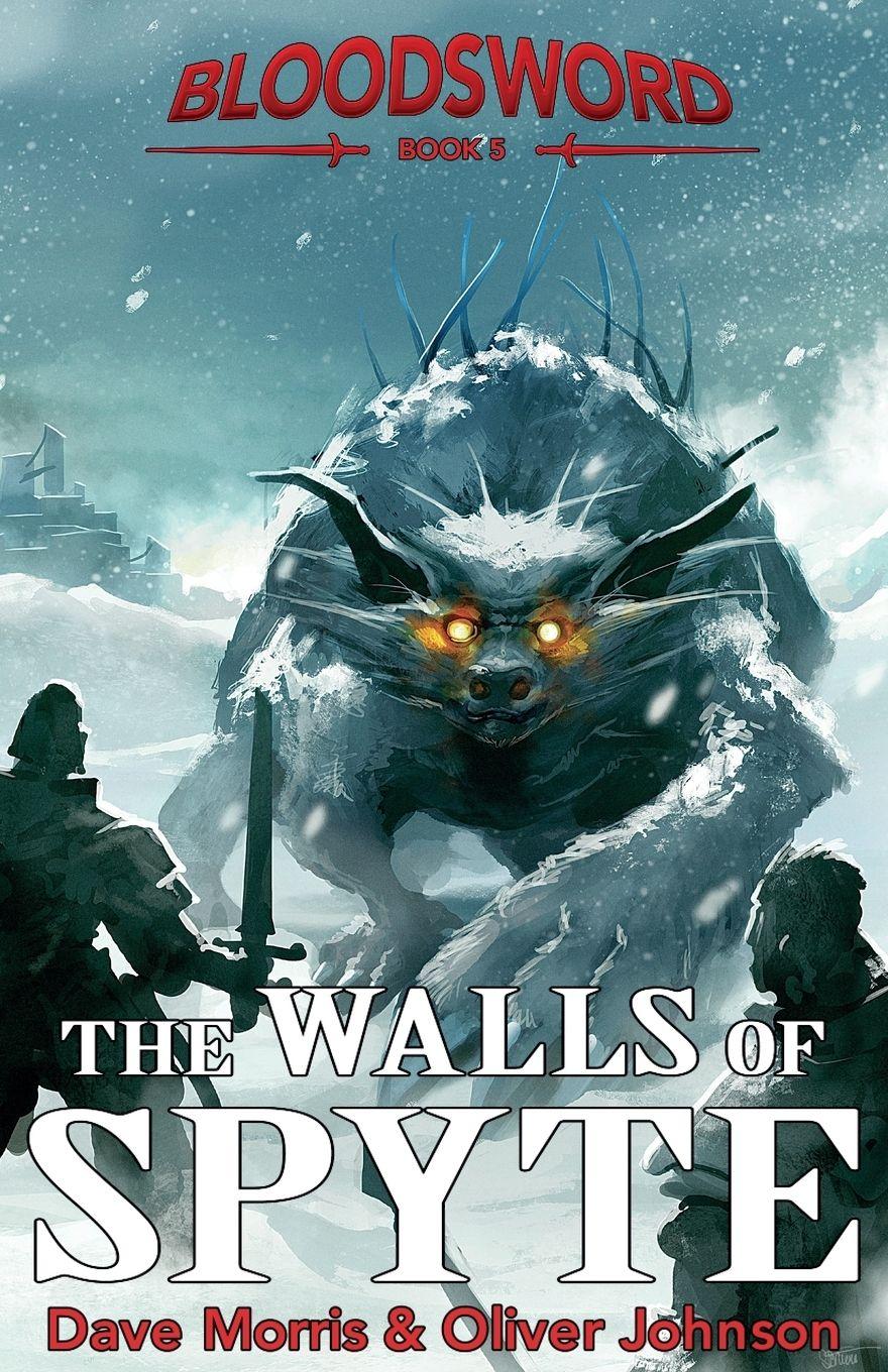 Vorderes Coverbild The Walls of Spyte