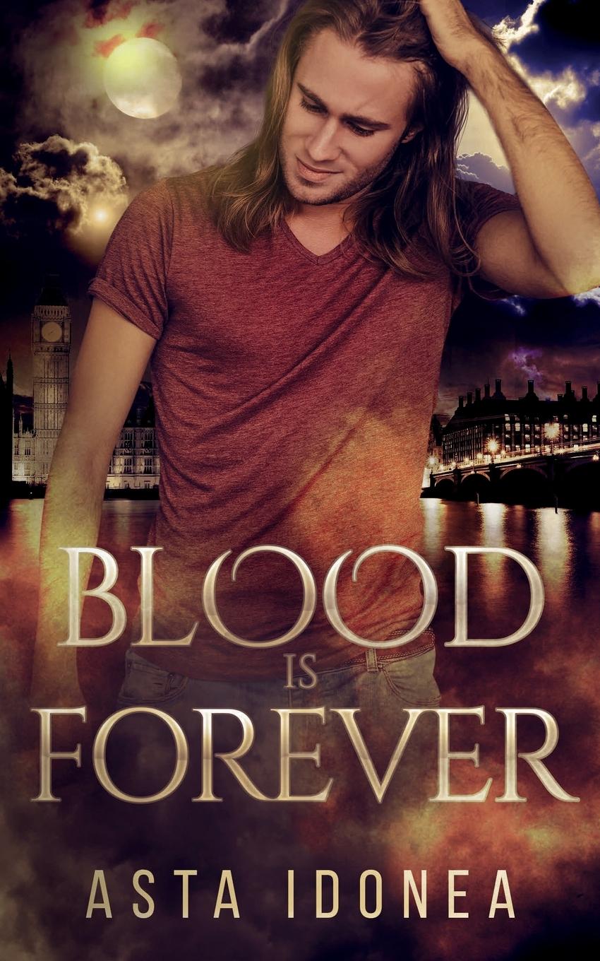 Vorderes Coverbild Blood Is Forever