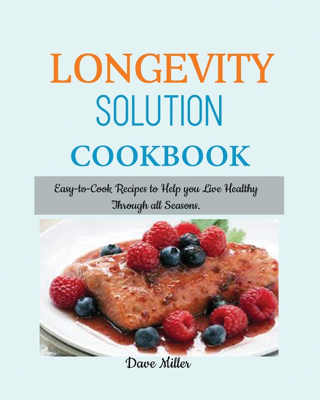 Vorderes Coverbild LONGEVITY Solution Cookbook