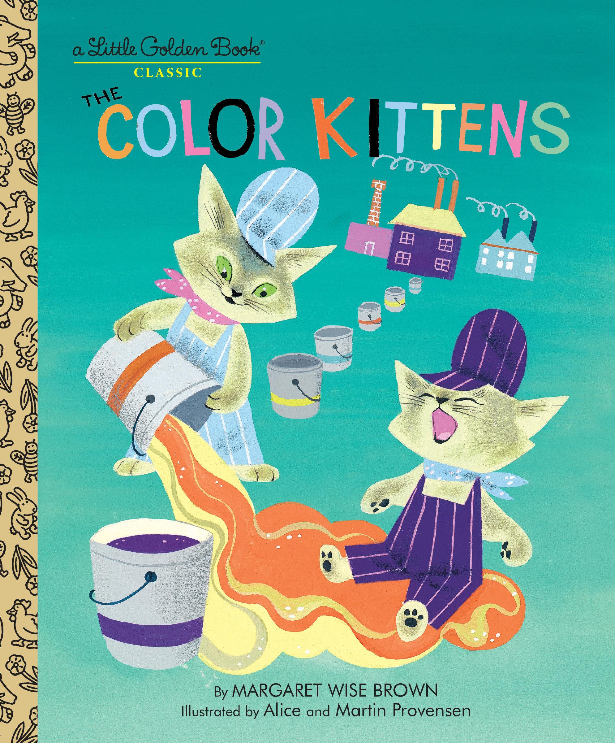 Vorderes Coverbild The Color Kittens
