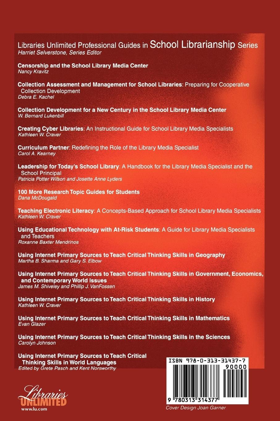 Rückseitencover Censorship and the School Library Media Center