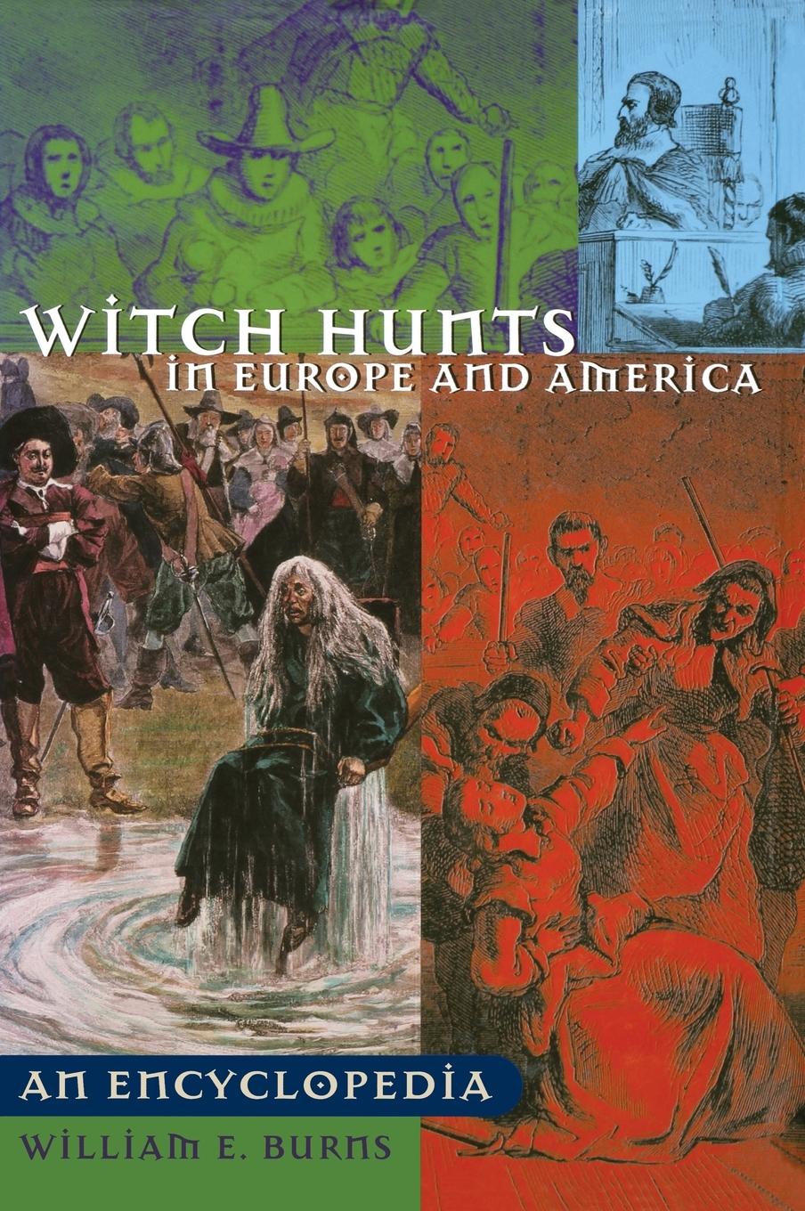 Vorderes Coverbild Witch Hunts in Europe and America