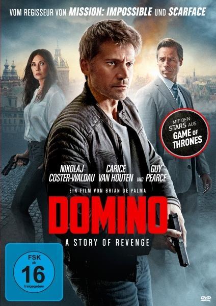 Vorderes Coverbild Domino - A Story of Revenge