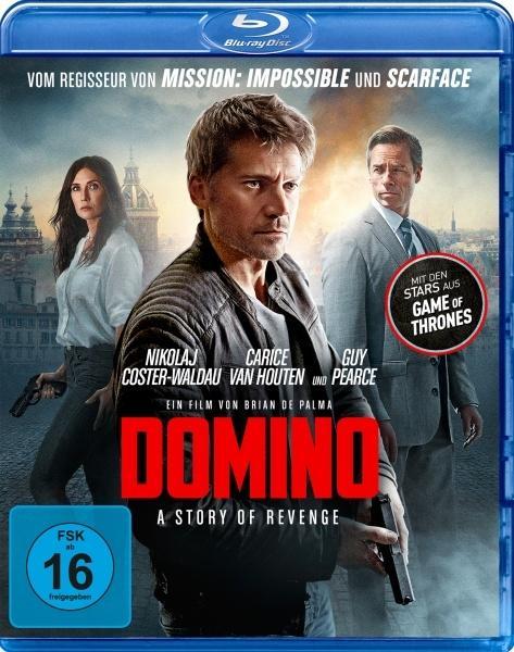 Vorderes Coverbild Domino - A Story of Revenge