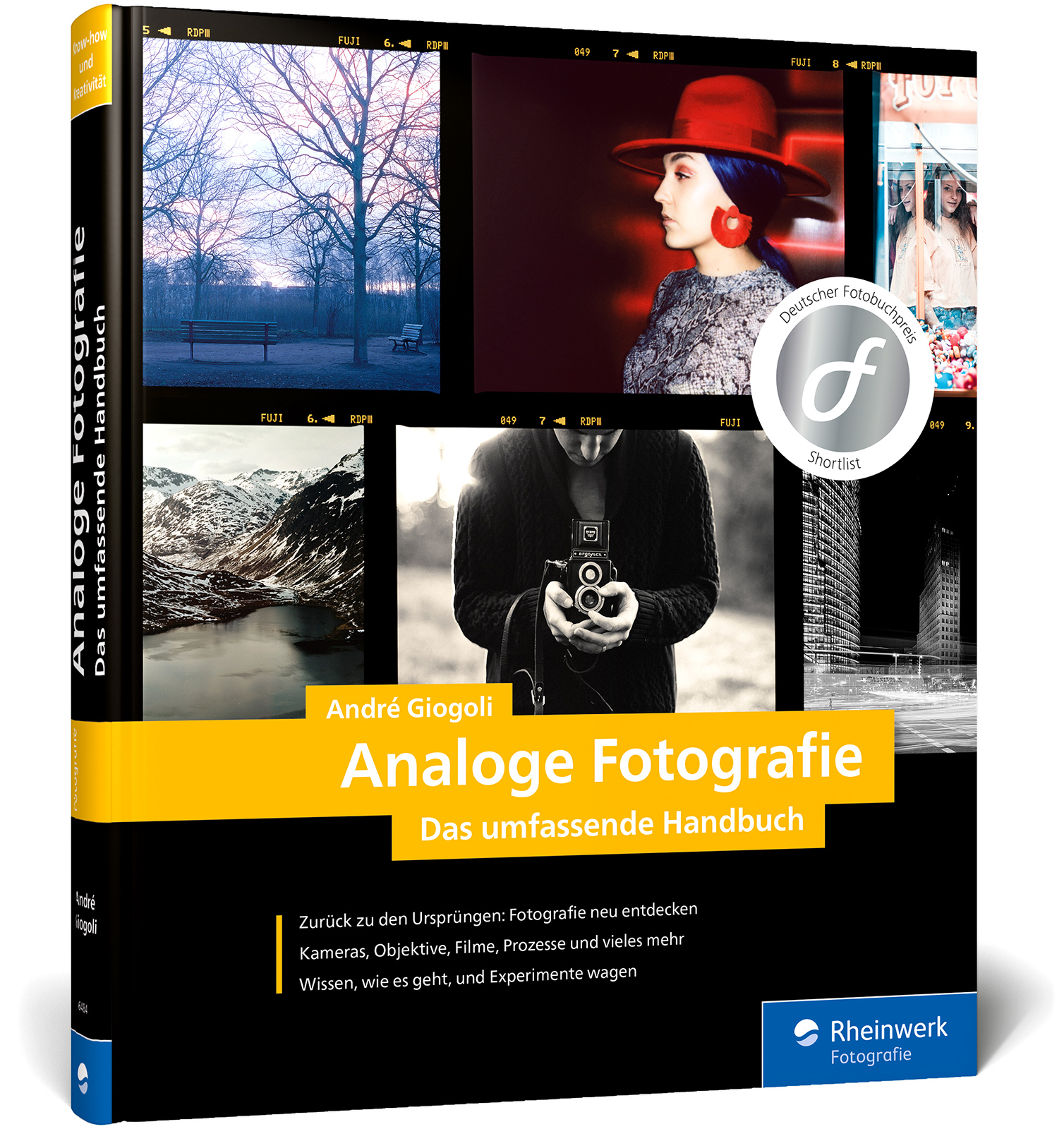 Vorderes Coverbild Analoge Fotografie