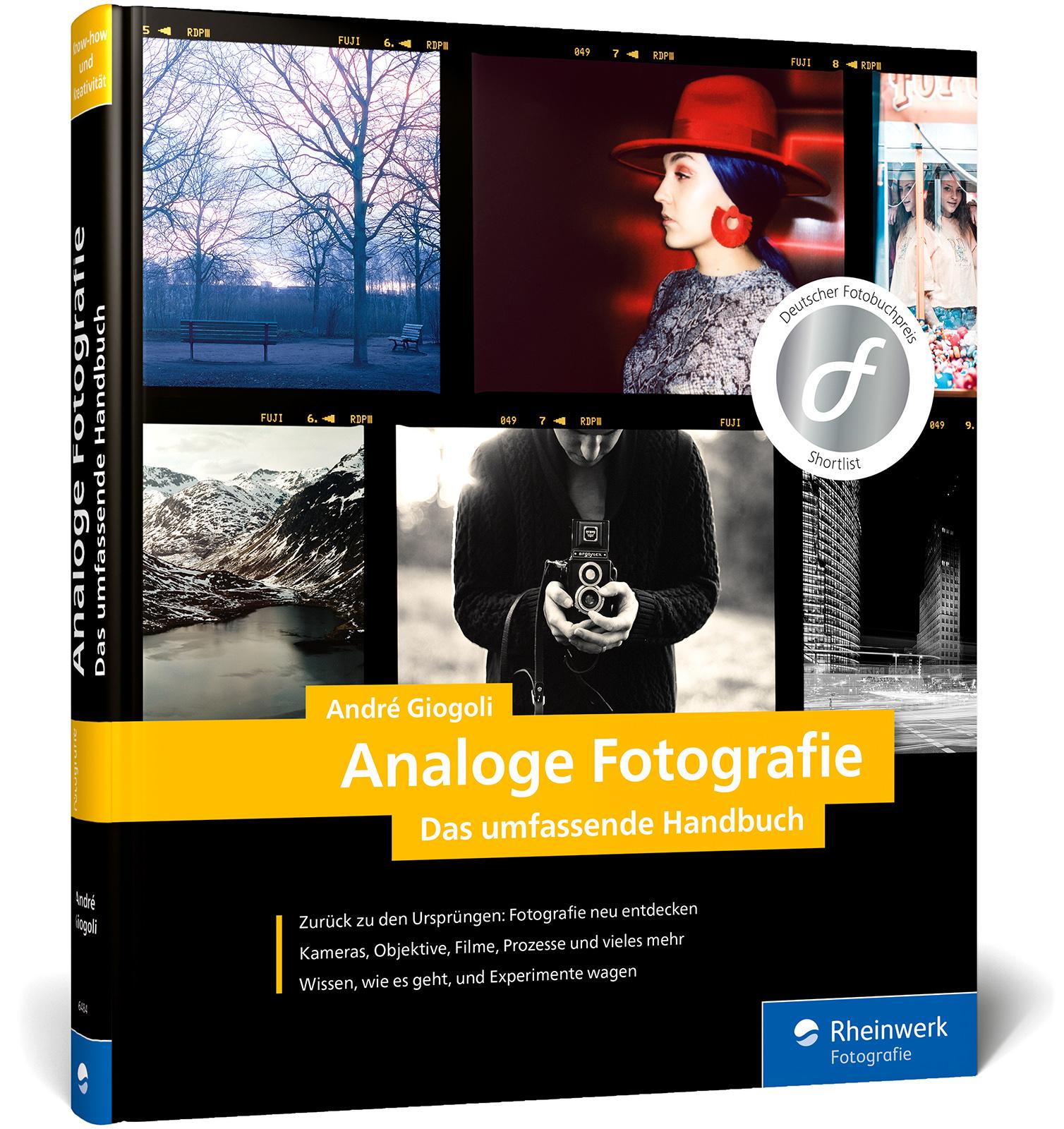 Vorderes Coverbild Analoge Fotografie