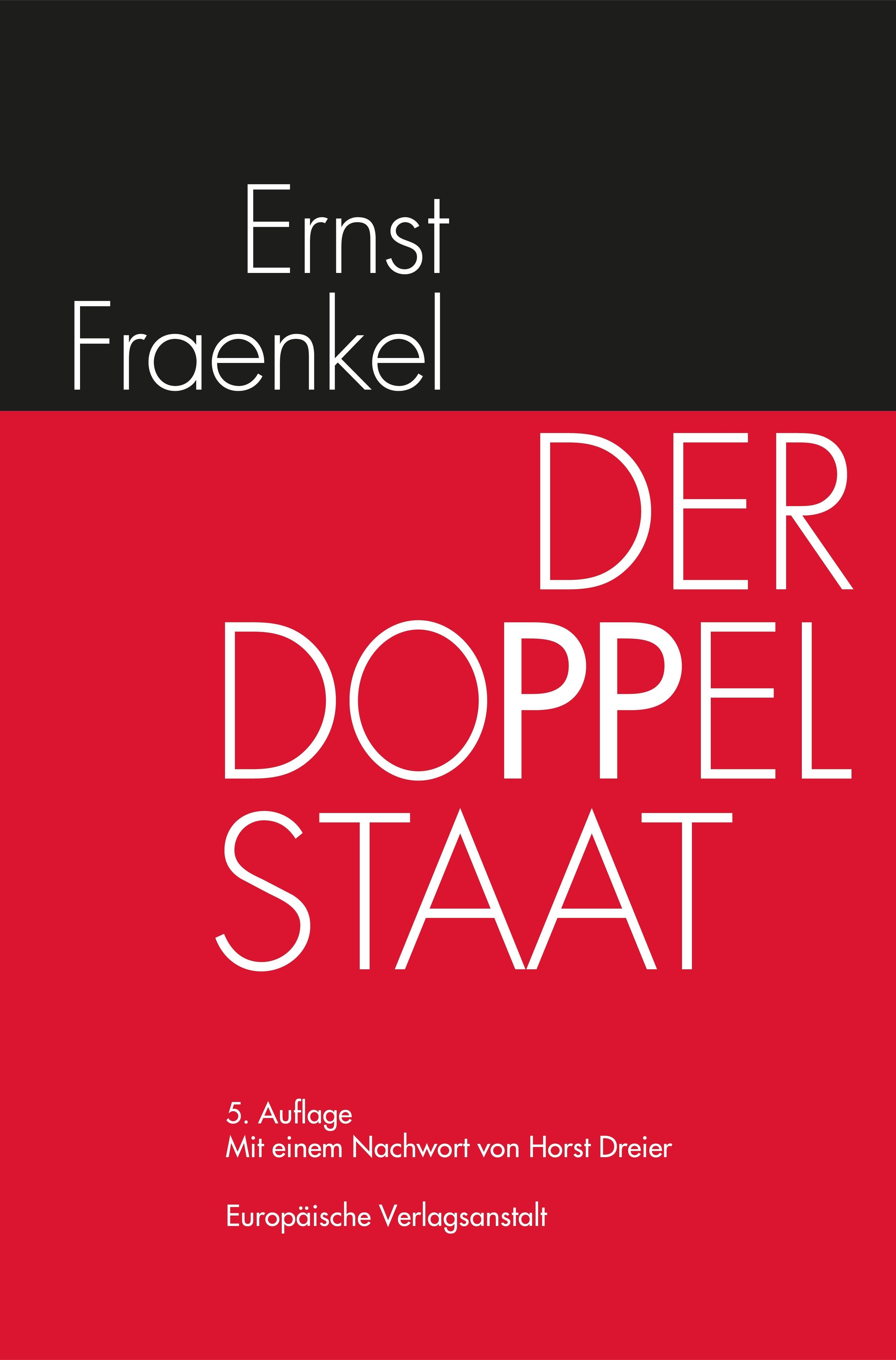 Vorderes Coverbild Der Doppelstaat