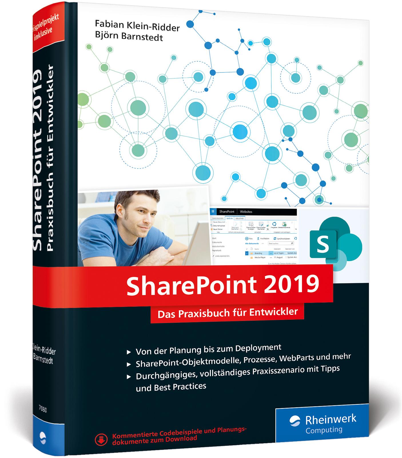 Vorderes Coverbild SharePoint 2019