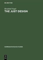 Vorderes Coverbild The Just Design