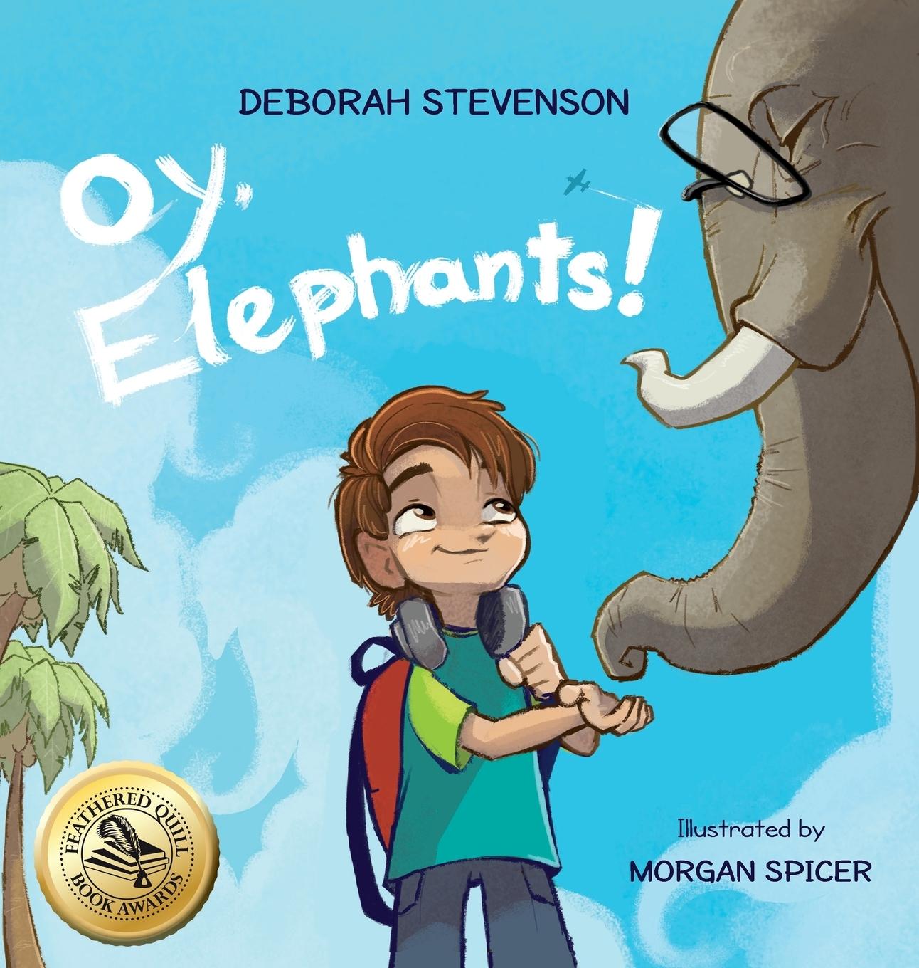 Vorderes Coverbild Oy, Elephants!