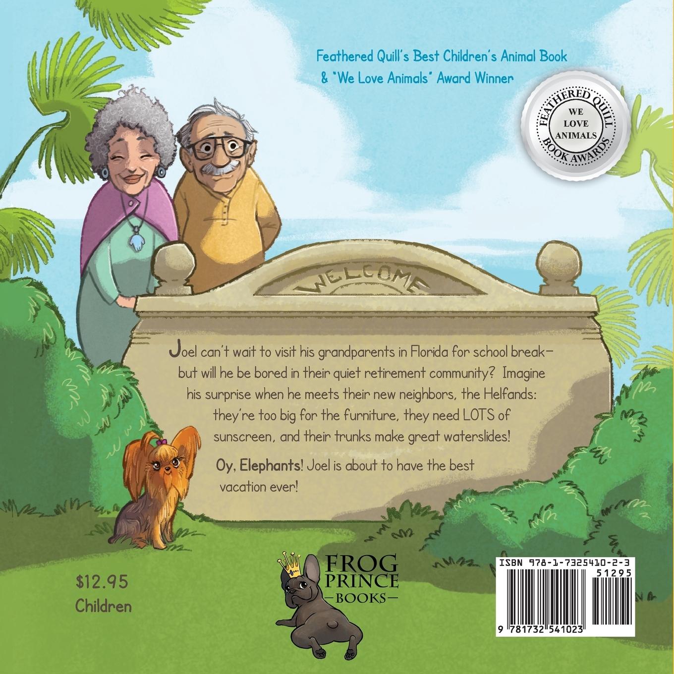 Rückseitencover Oy, Elephants!