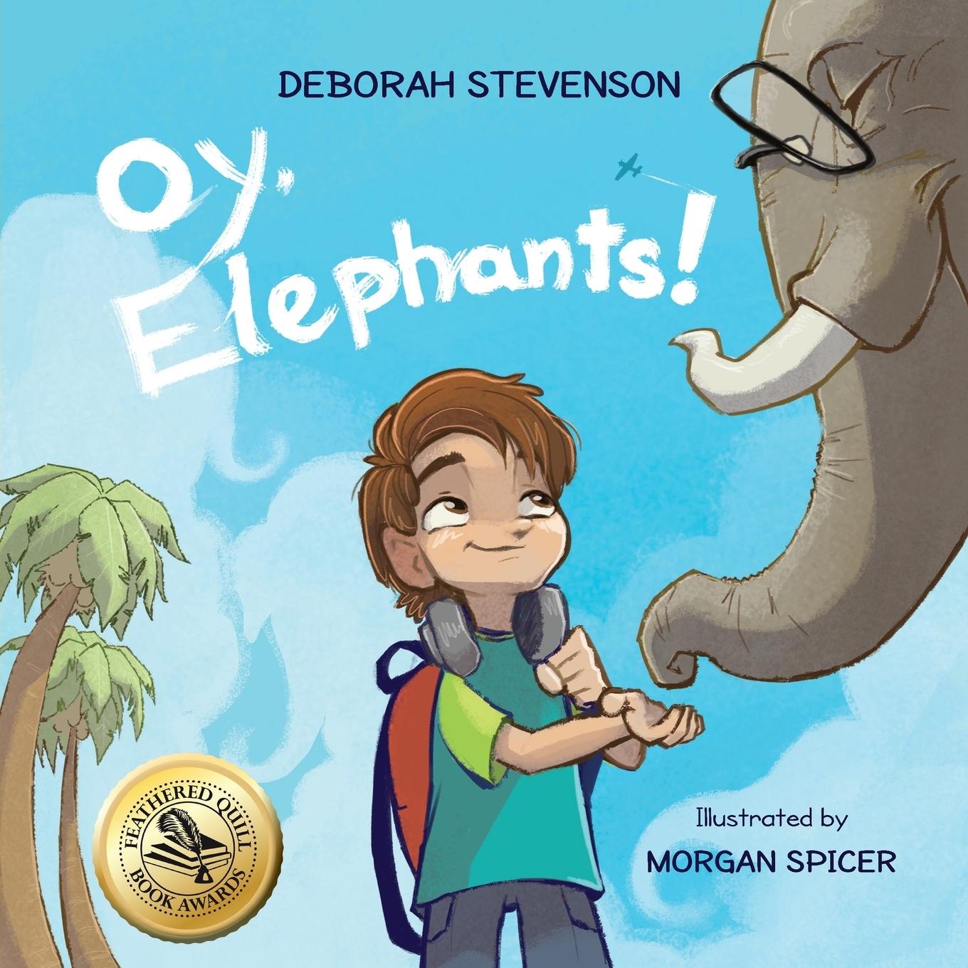 Vorderes Coverbild Oy, Elephants!