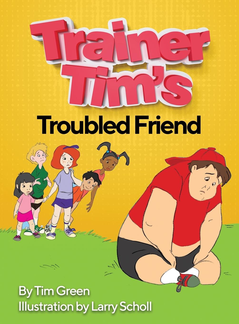 Vorderes Coverbild Trainer Tim's Troubled Friend