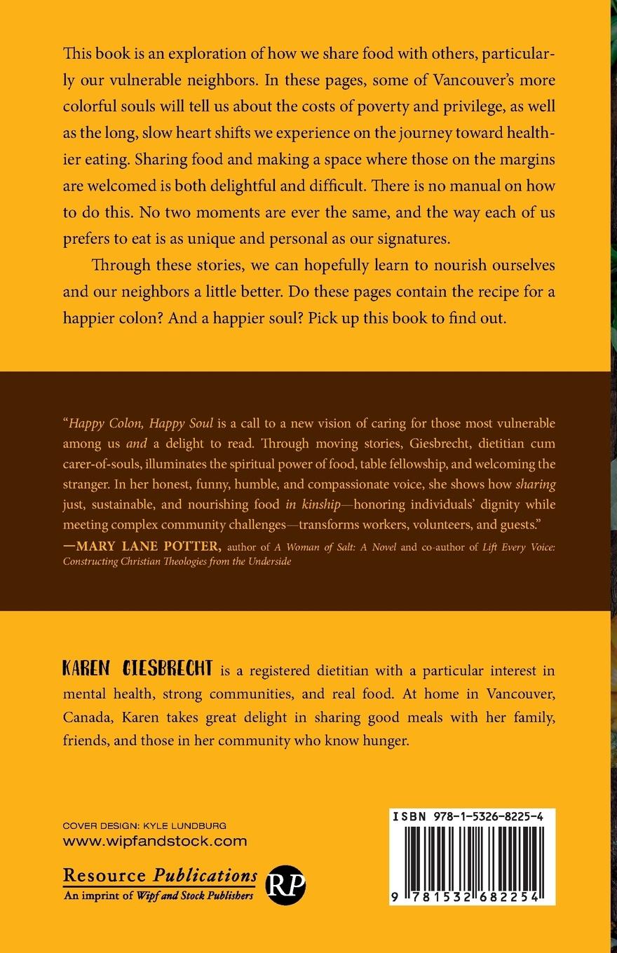 Rückseitencover Happy Colon, Happy Soul