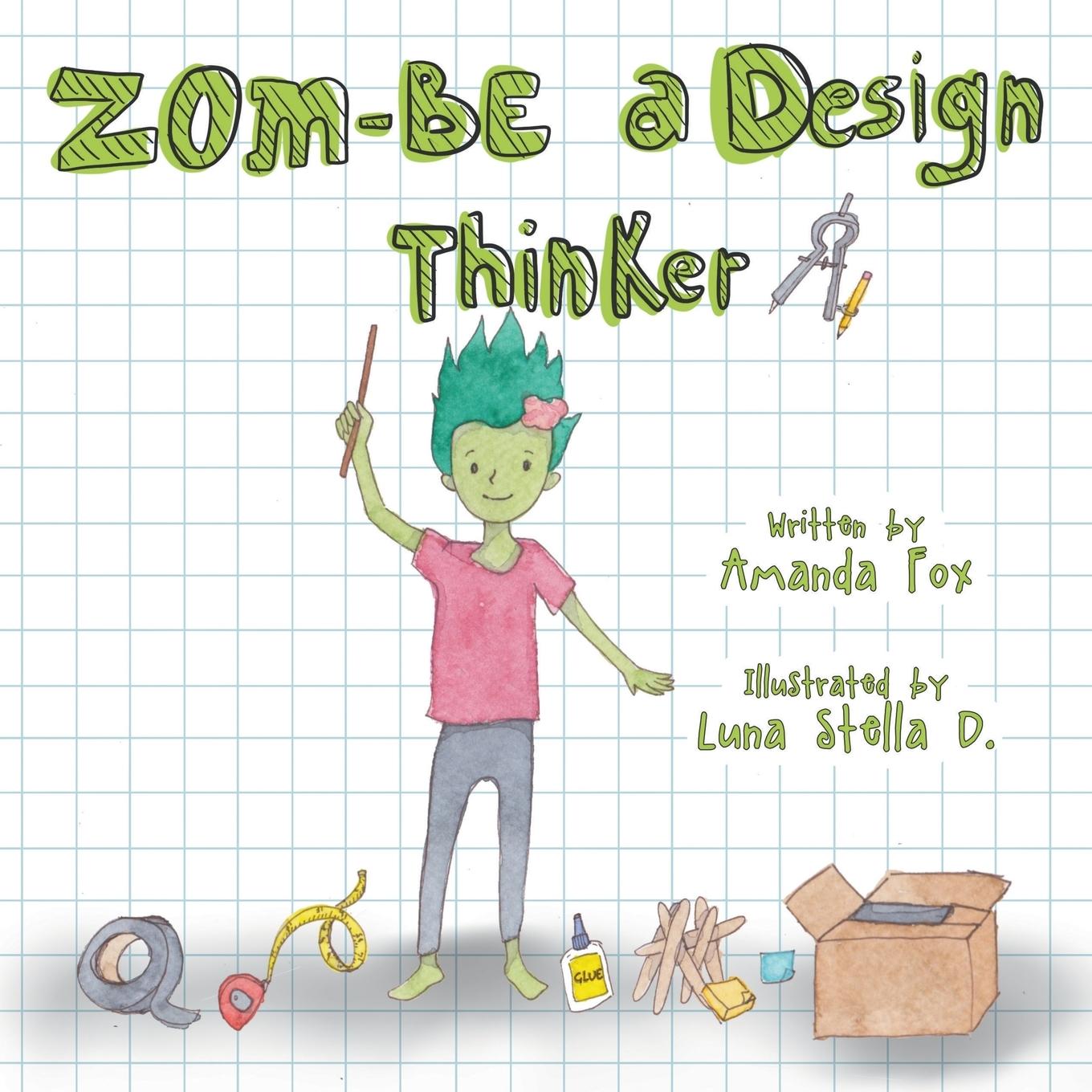 Vorderes Coverbild Zom-Be a Design Thinker!