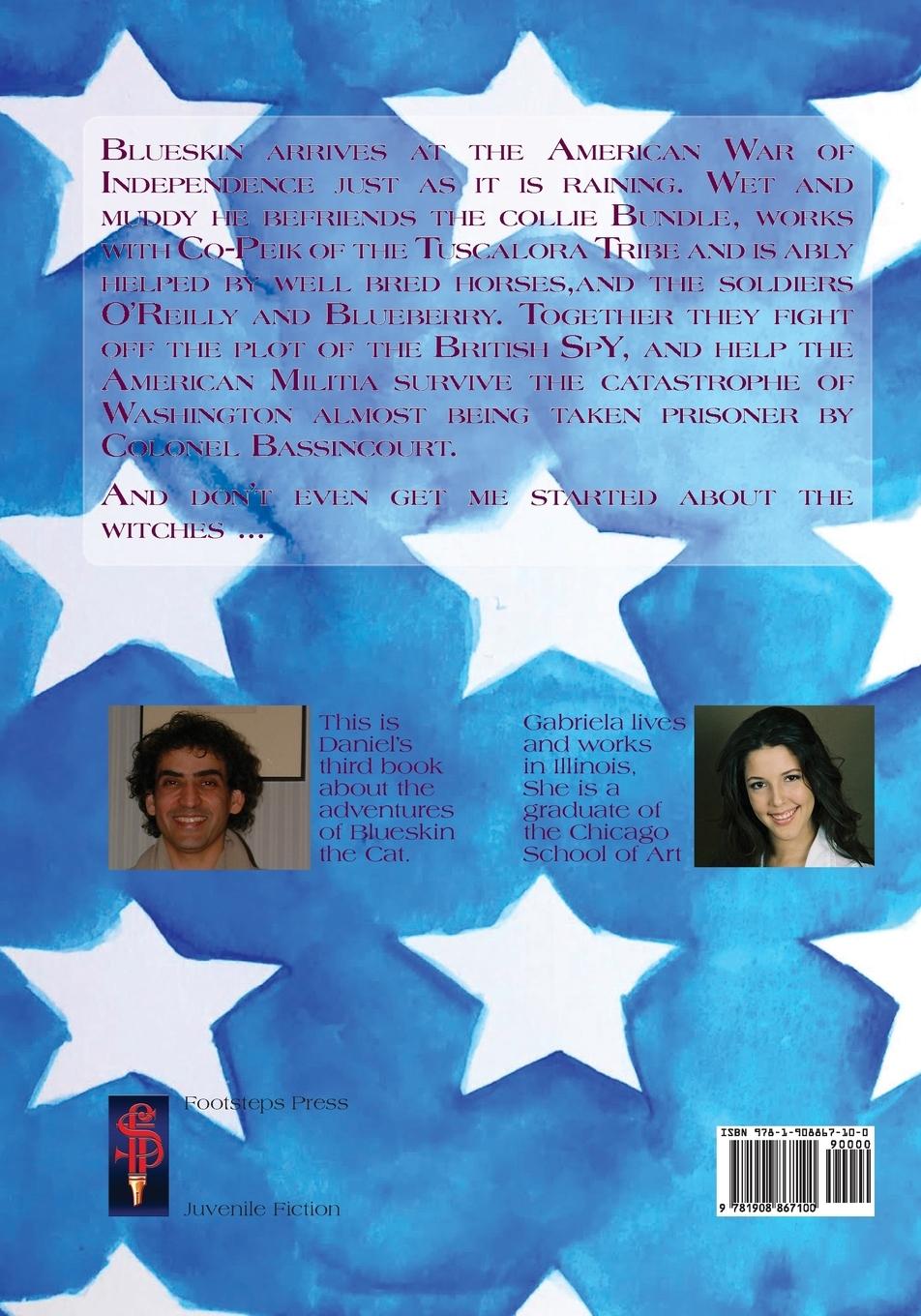 Rückseitencover Blueskin Saves America