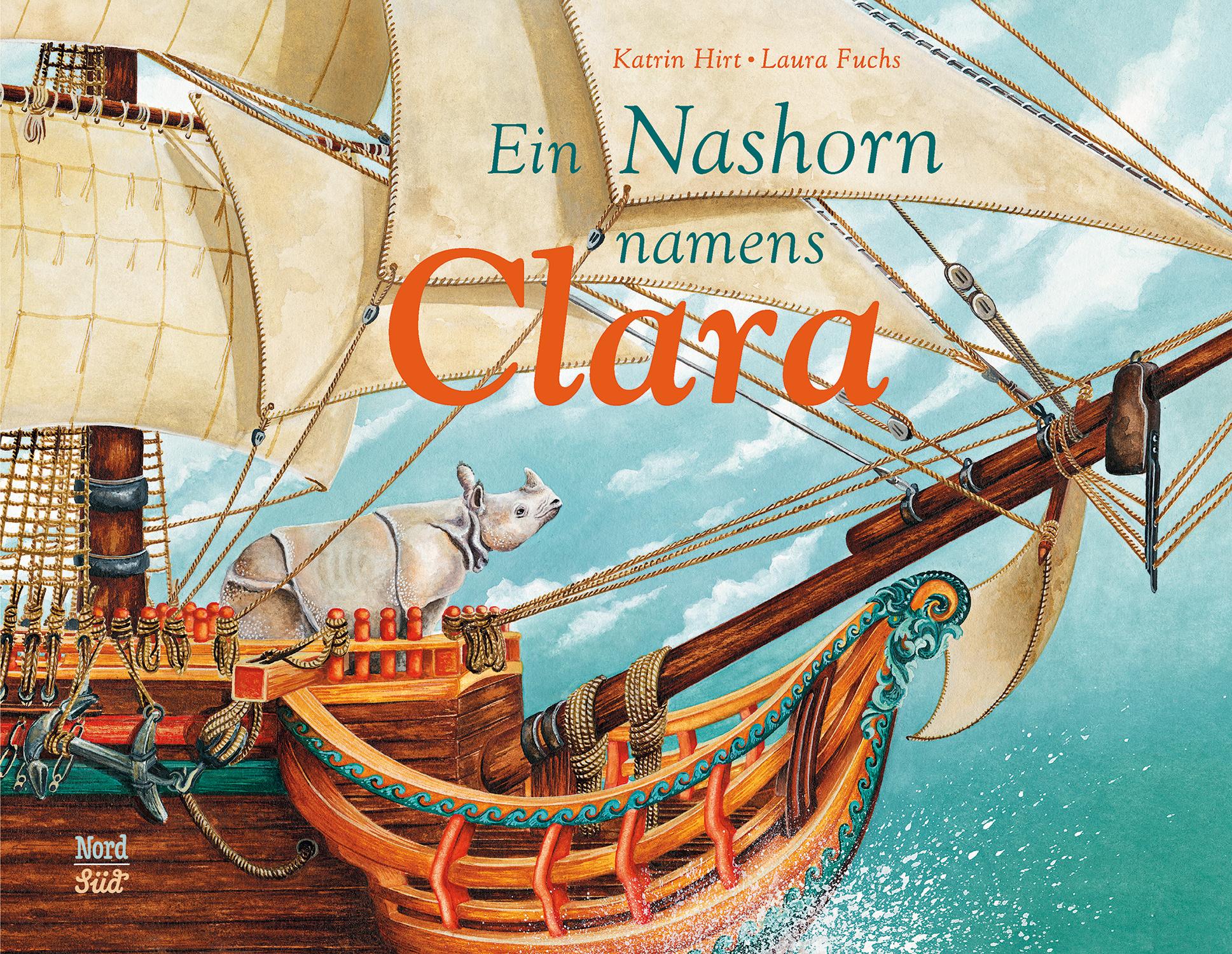 Vorderes Coverbild Ein Nashorn namens Clara