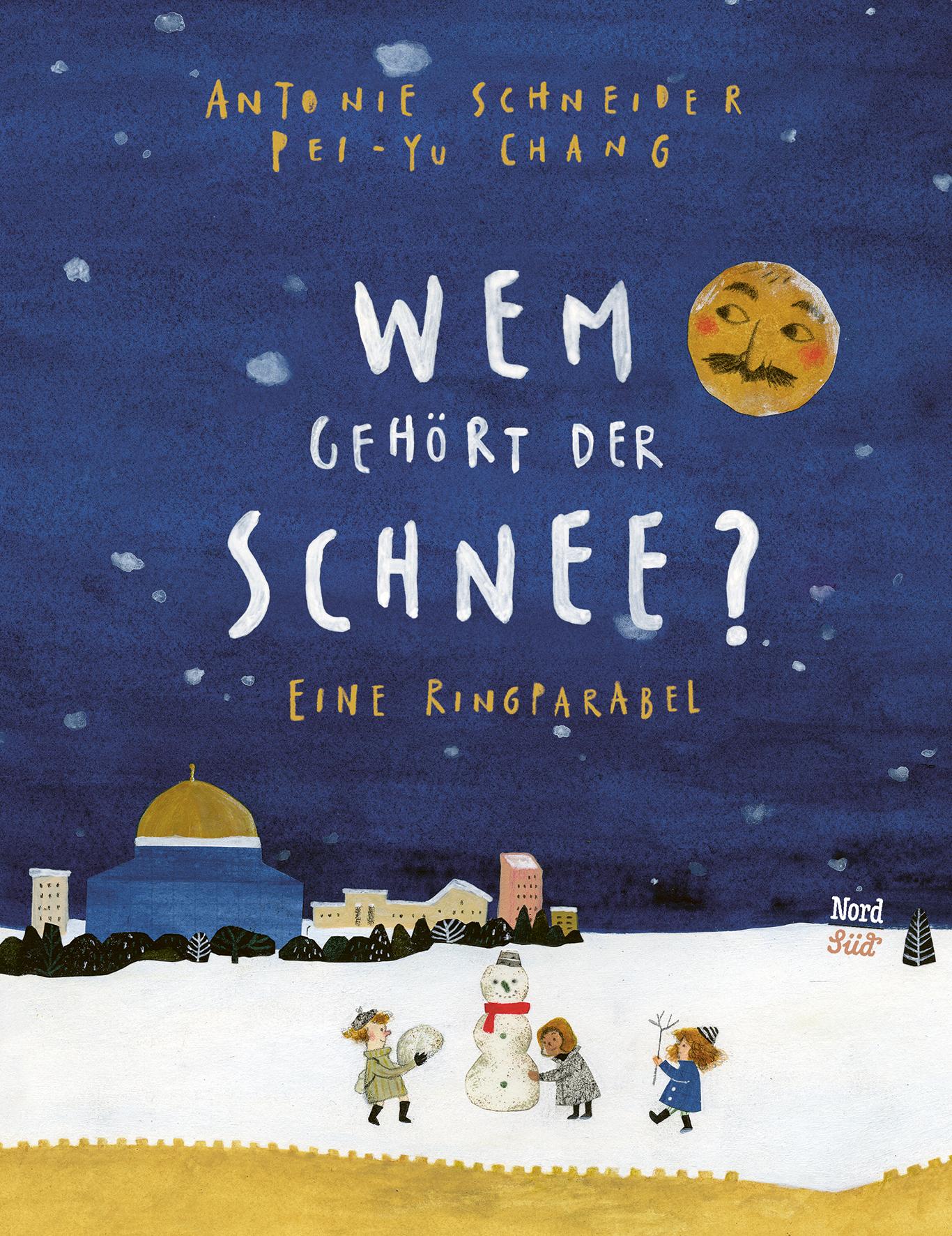 Vorderes Coverbild Wem gehört der Schnee?