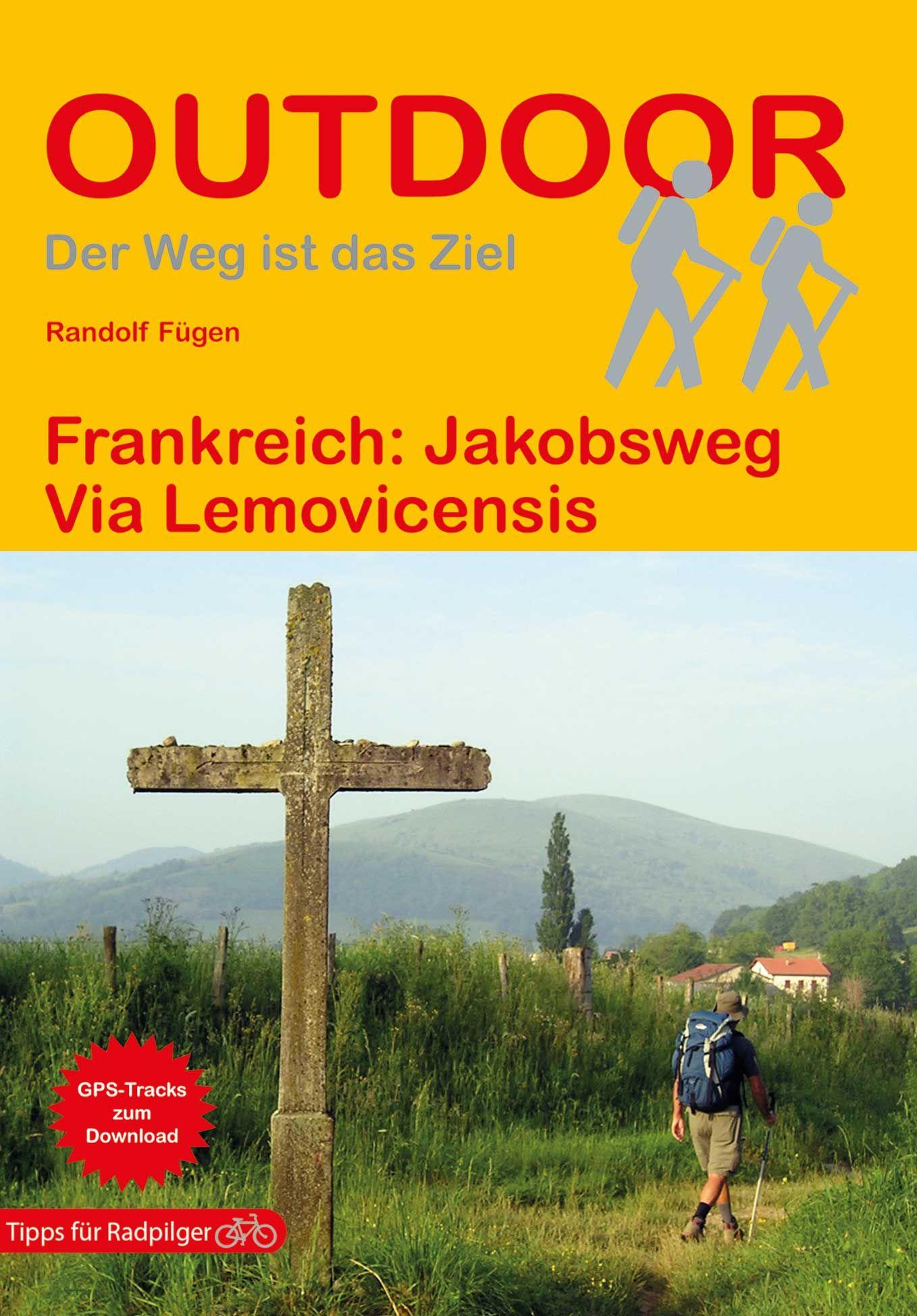Vorderes Coverbild Frankreich: Jakobsweg Via Lemovicensis