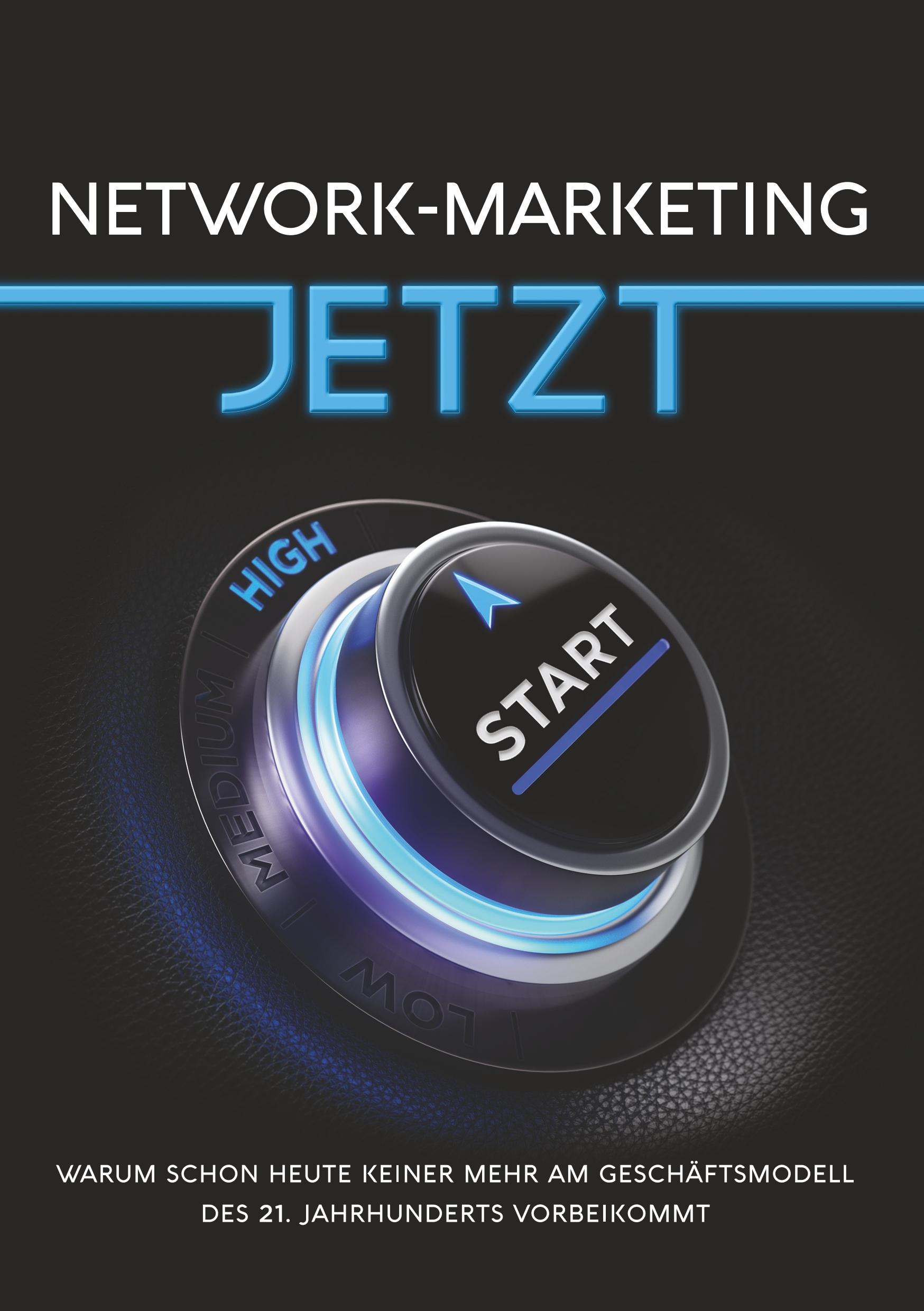 Vorderes Coverbild Network-Marketing JETZT