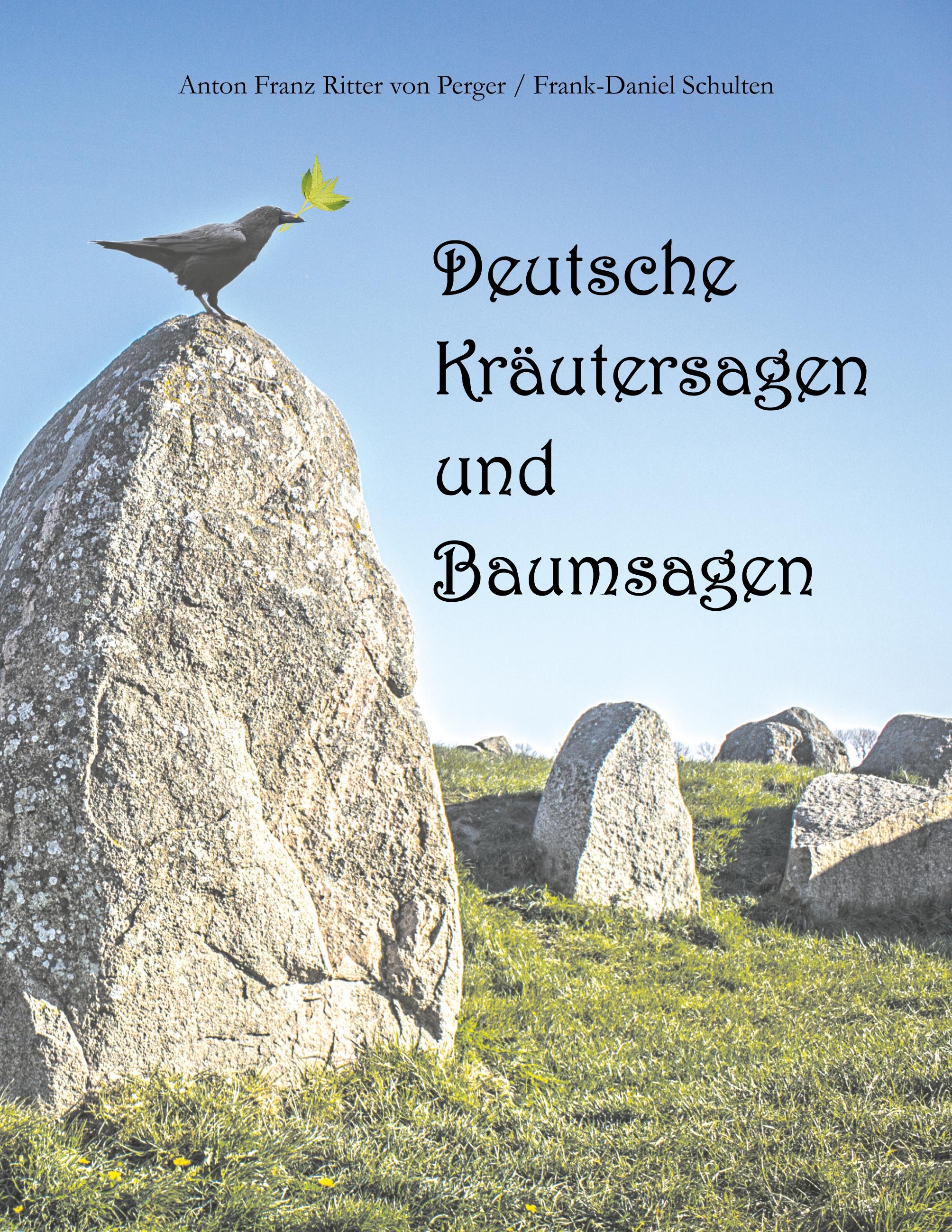 Vorderes Coverbild Deutsche Kräutersagen und Baumsagen