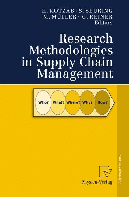 Beispielinhalt (Bild) Research Methodologies in Supply Chain Management
