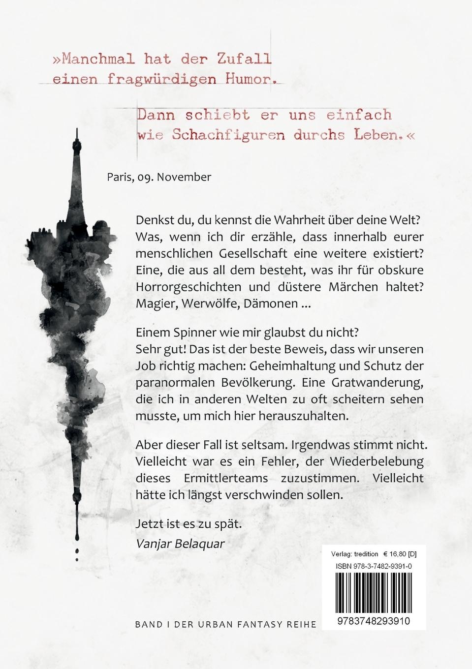 Rückseitencover Narrenlauf