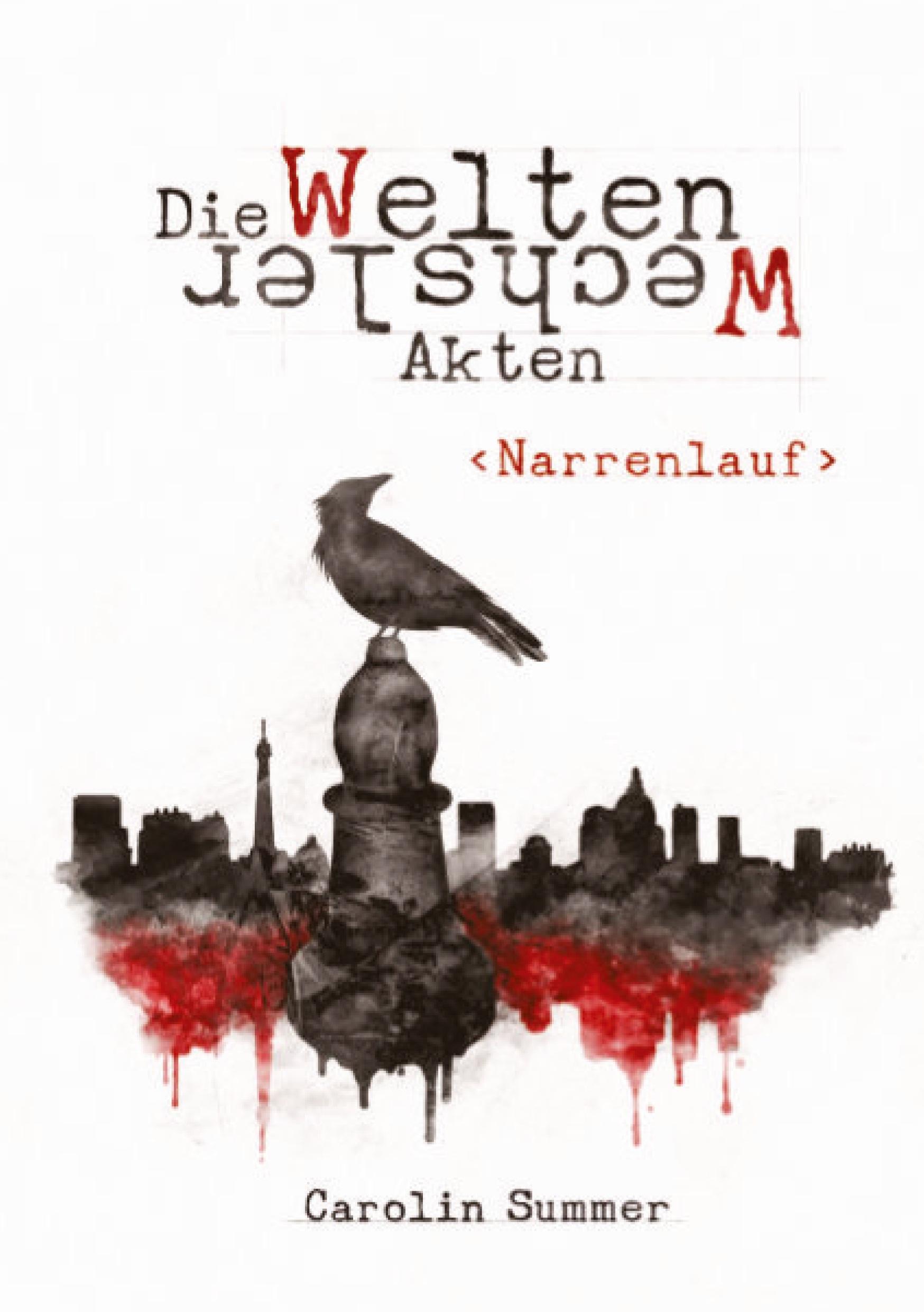 Vorderes Coverbild Narrenlauf