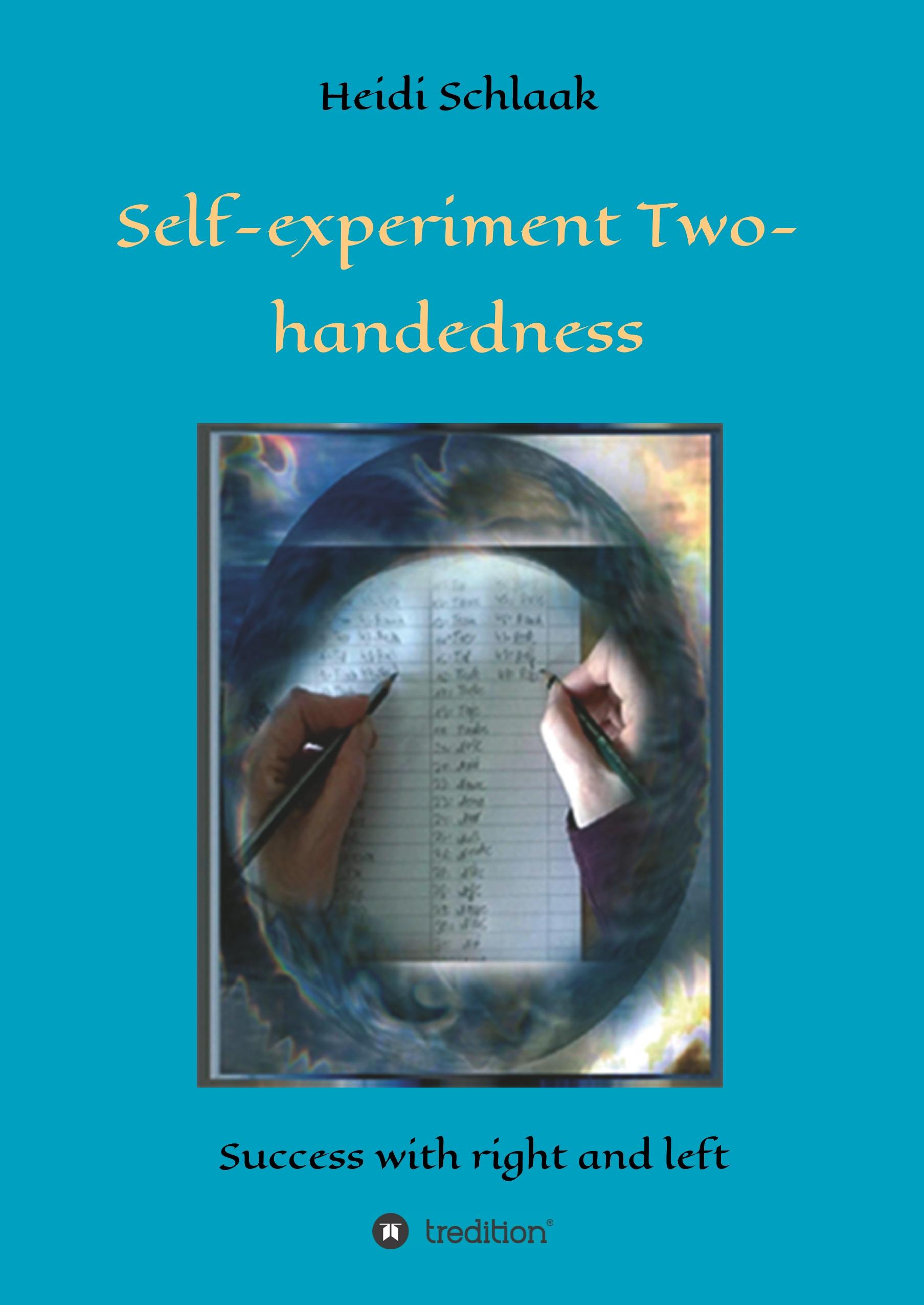 Vorderes Coverbild Self-Experiment Two-handedness