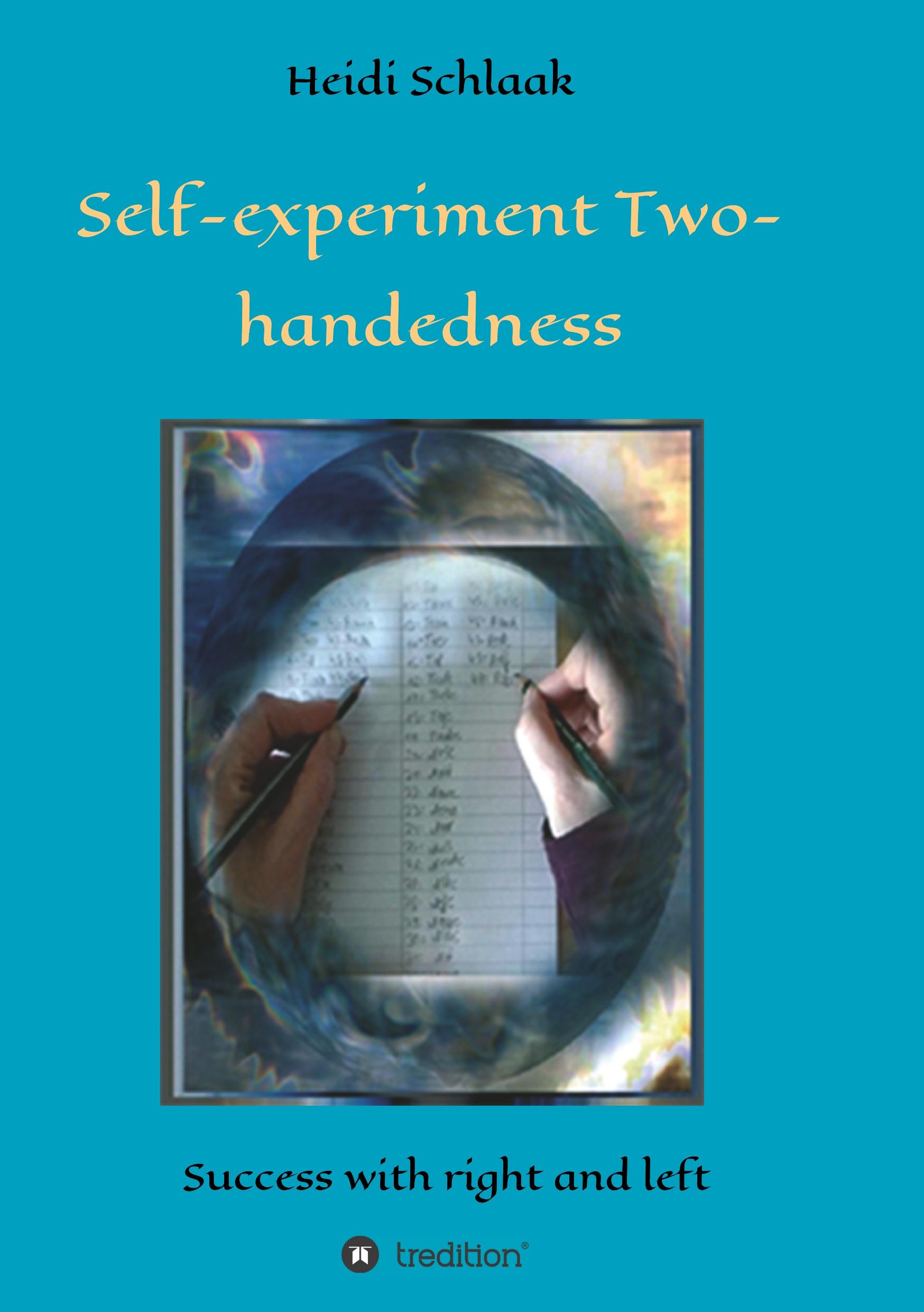 Vorderes Coverbild Self-Experiment Two-handedness