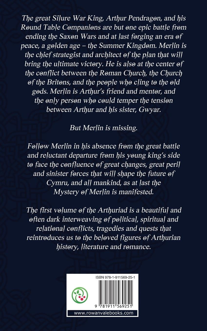 Rückseitencover The Arthuriad Volume One