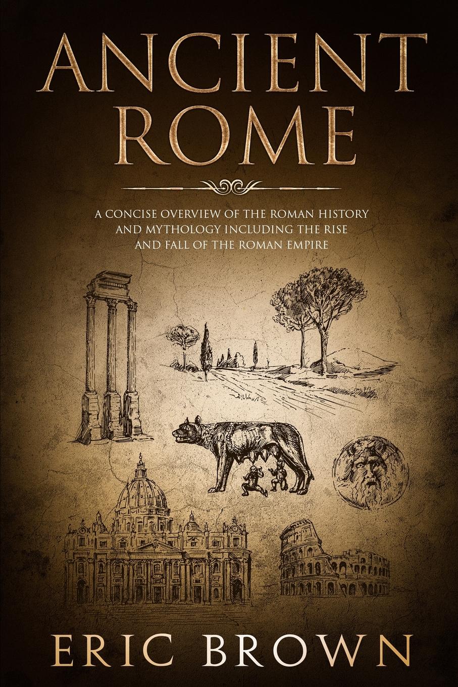 Vorderes Coverbild Ancient Rome