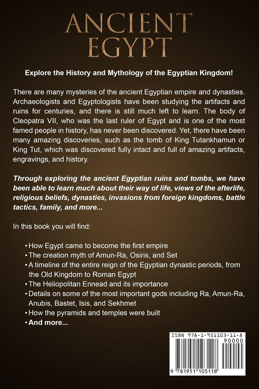 Rückseitencover Ancient Egypt