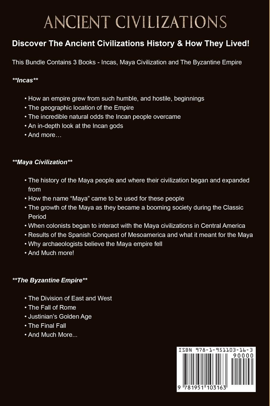 Rückseitencover Ancient Civilizations