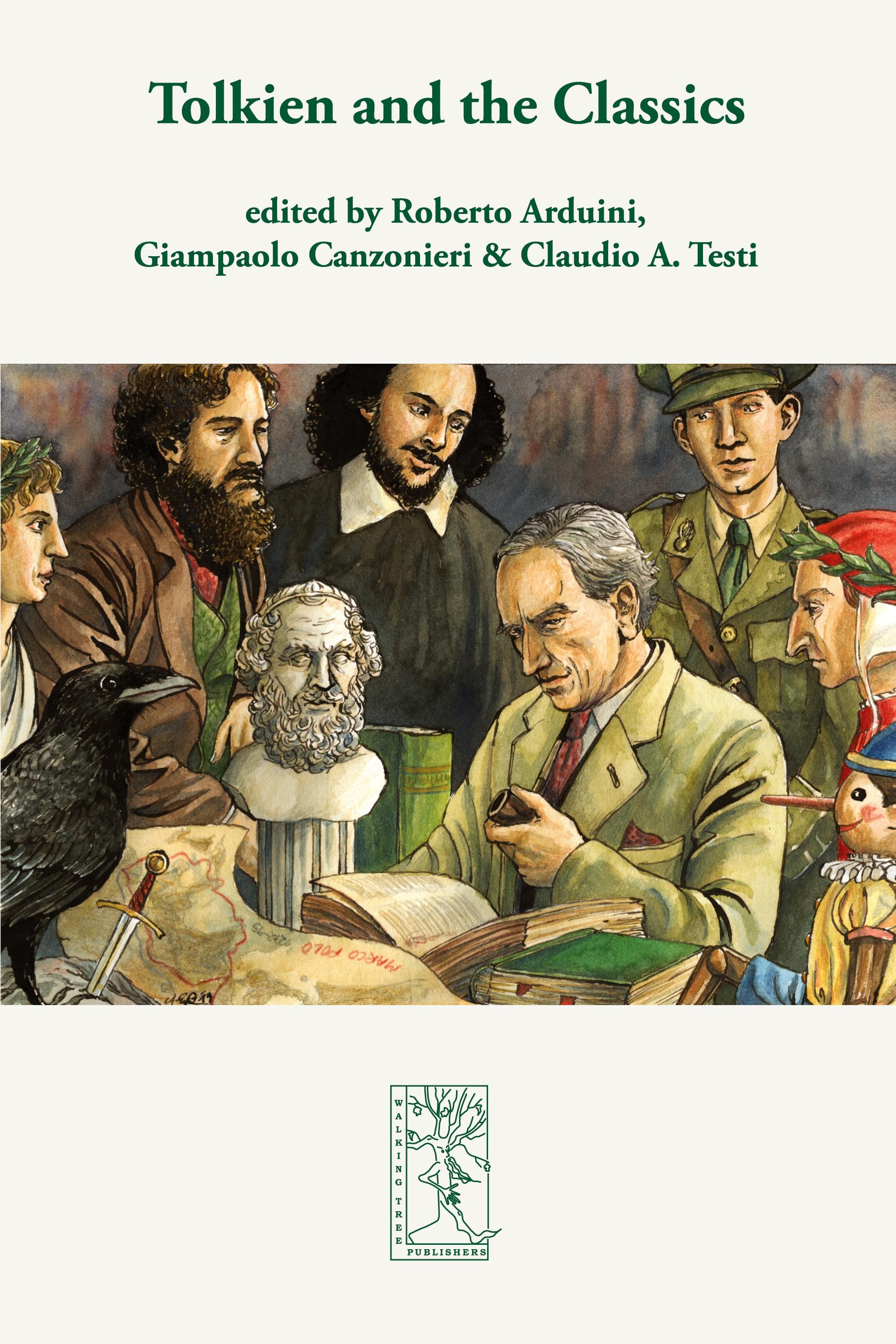 Vorderes Coverbild Tolkien and the Classics