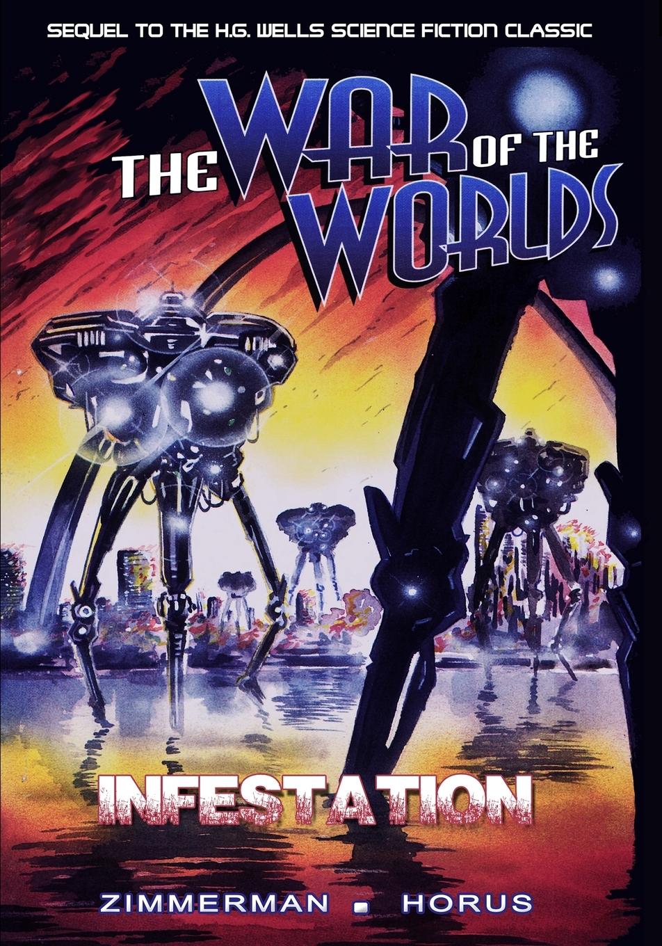 Vorderes Coverbild War of the Worlds
