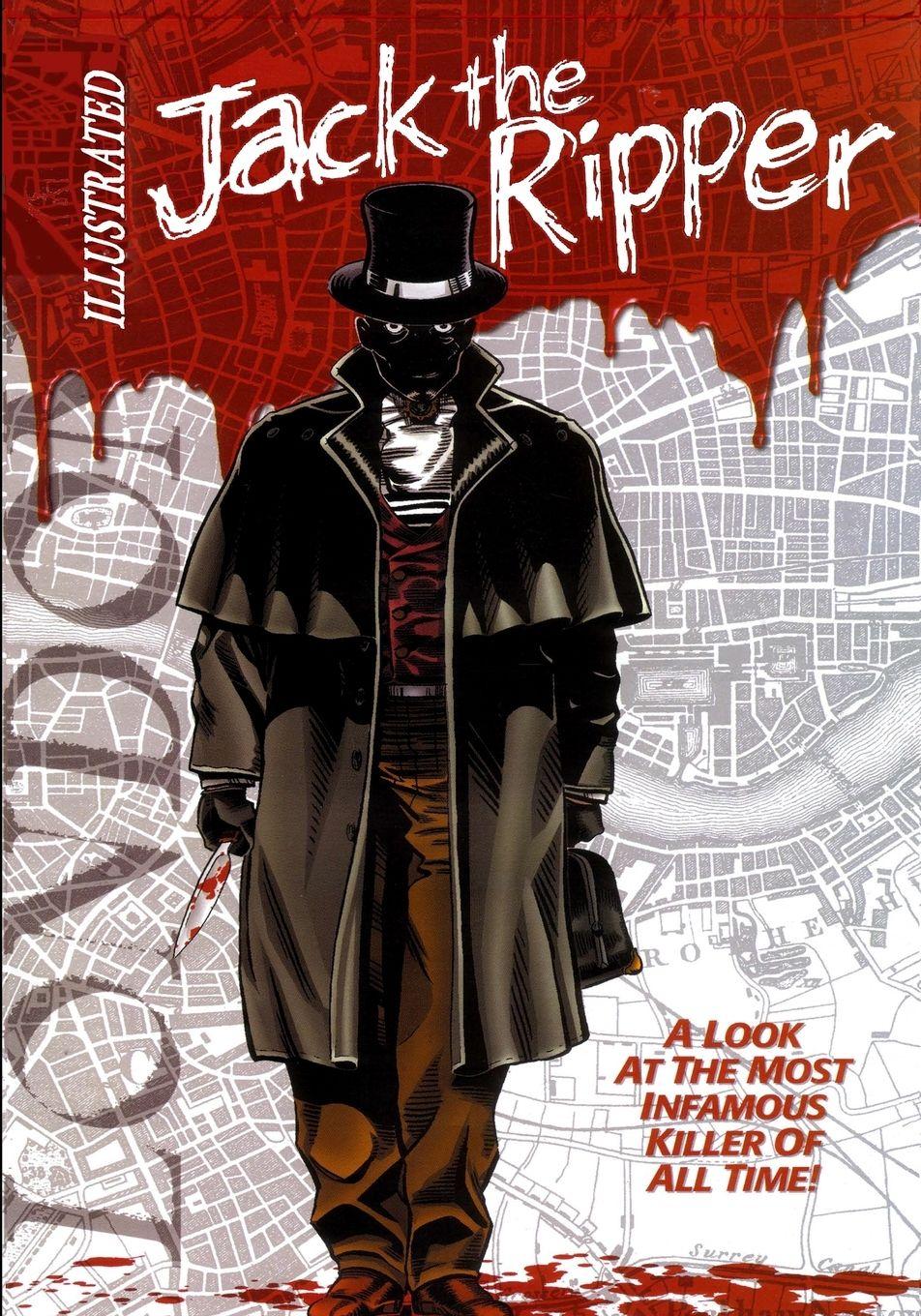 Vorderes Coverbild Jack the Ripper Illustrated