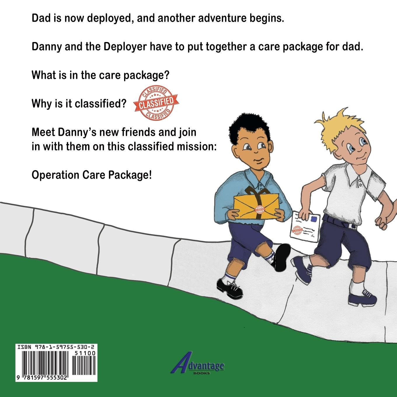 Rückseitencover Operation Care Package