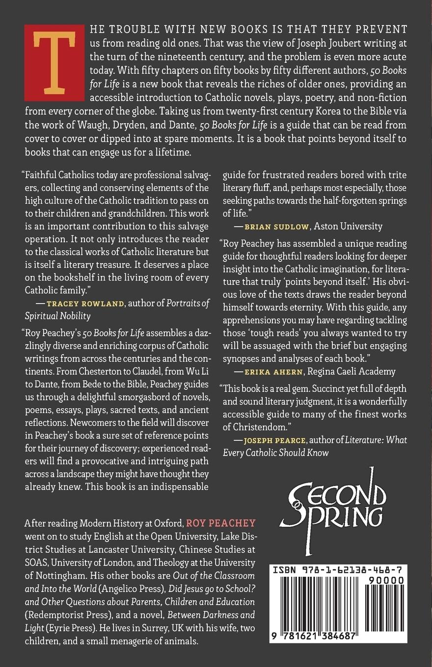 Rückseitencover 50 Books for Life