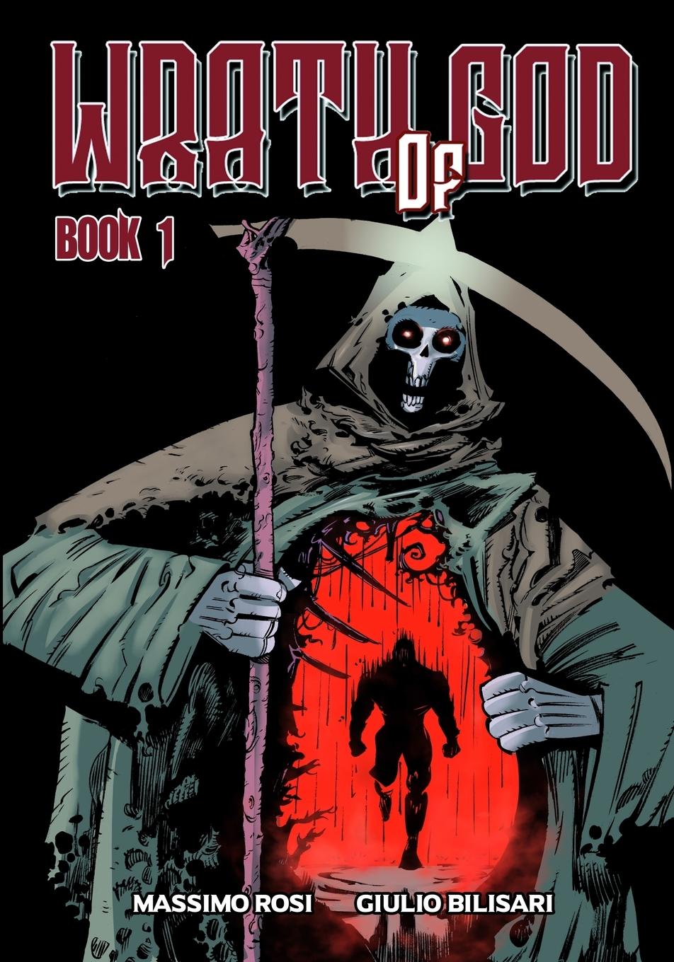 Vorderes Coverbild Wrath of God - Book 1