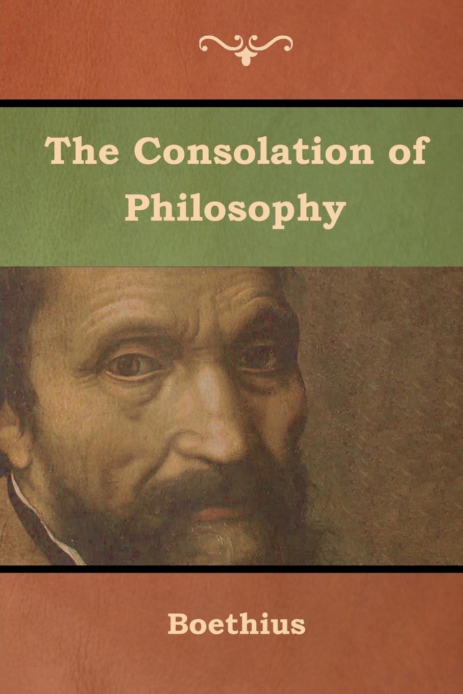 Vorderes Coverbild The Consolation of Philosophy