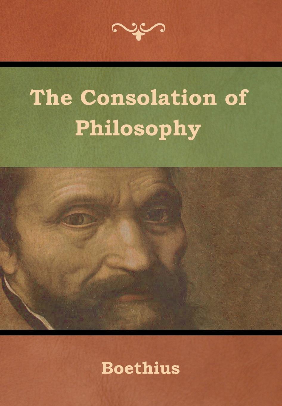 Vorderes Coverbild The Consolation of Philosophy
