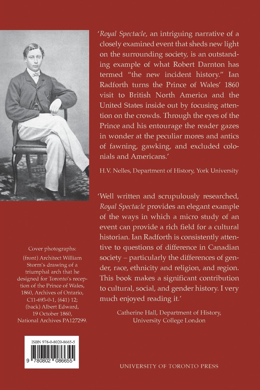 Rückseitencover Royal Spectacle