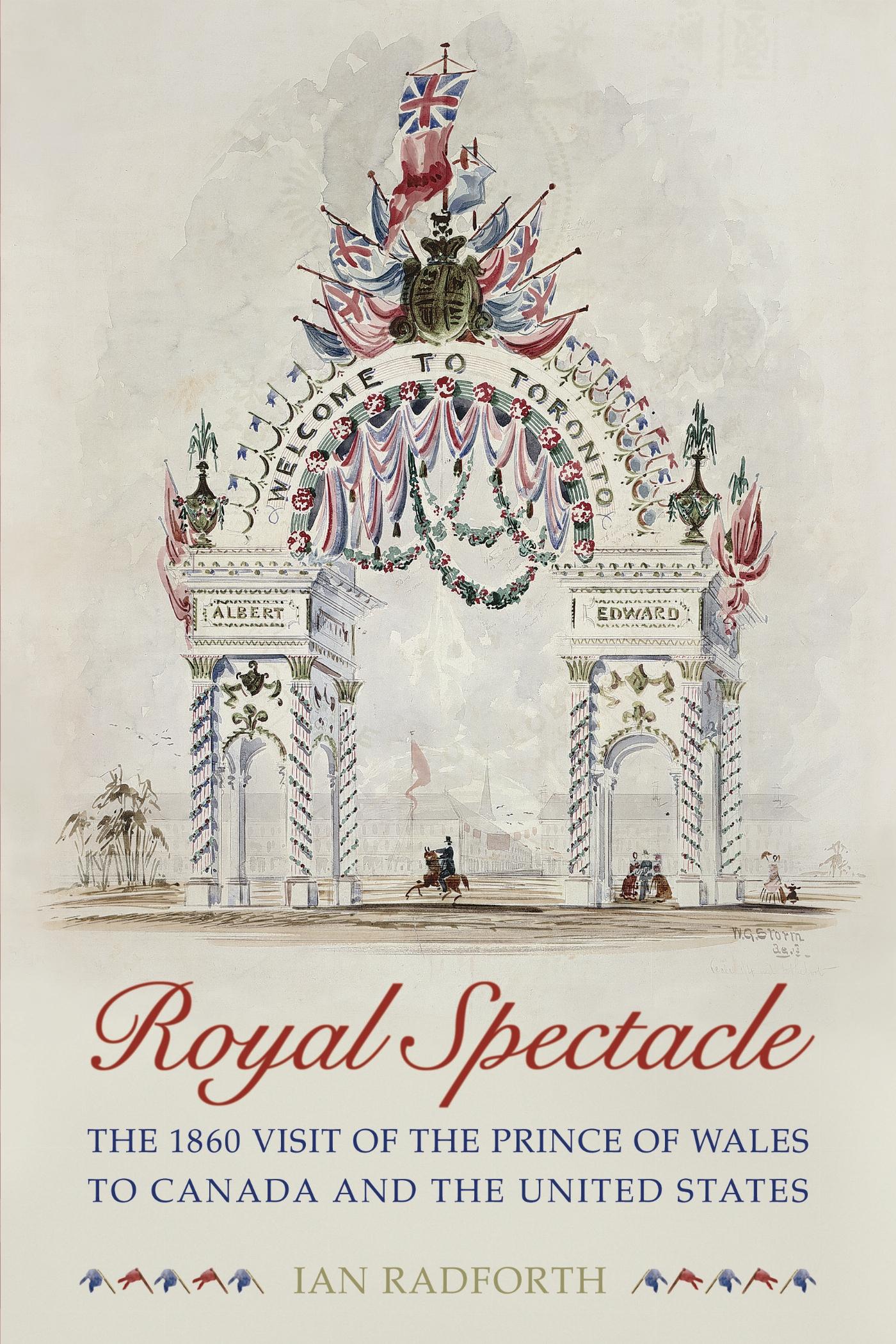 Vorderes Coverbild Royal Spectacle